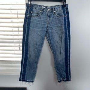 Boyfriend Crop Jeans